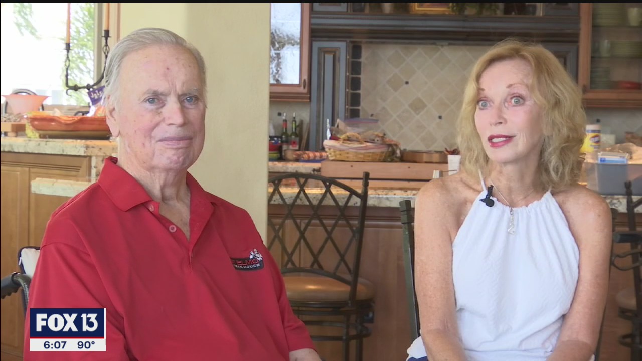 Man lives to tell story of 100-day battle with COVID-19