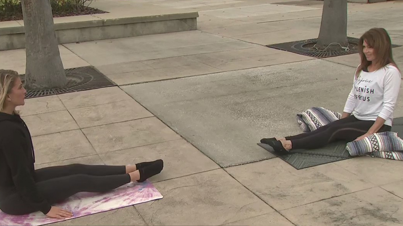 How to start doing 'Yinn Yoga'