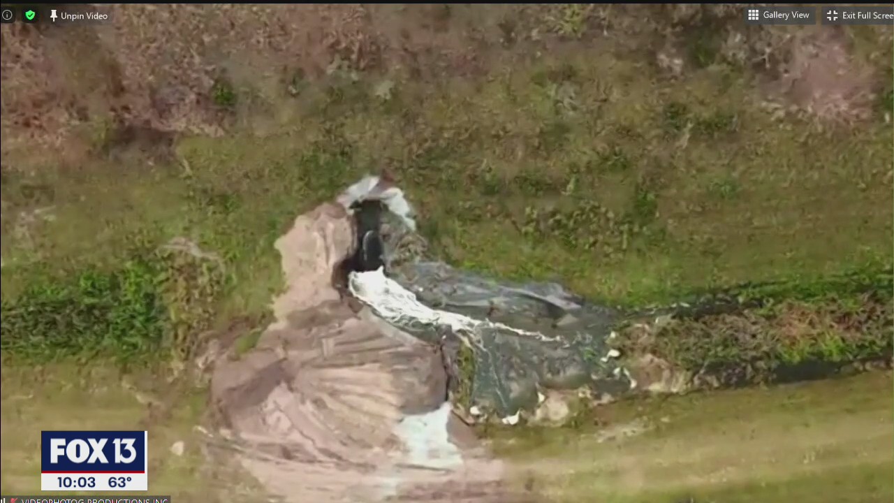 Pumping continues to avoid 'catastrophic' breach