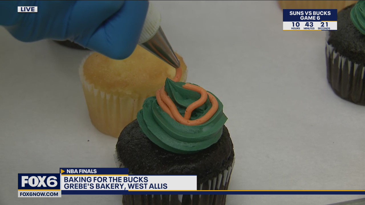 Grebe’s Bakery in West Allis bakes donuts, Danish, cookies and cupcakes fresh every day and they’ve done it that way since 1937