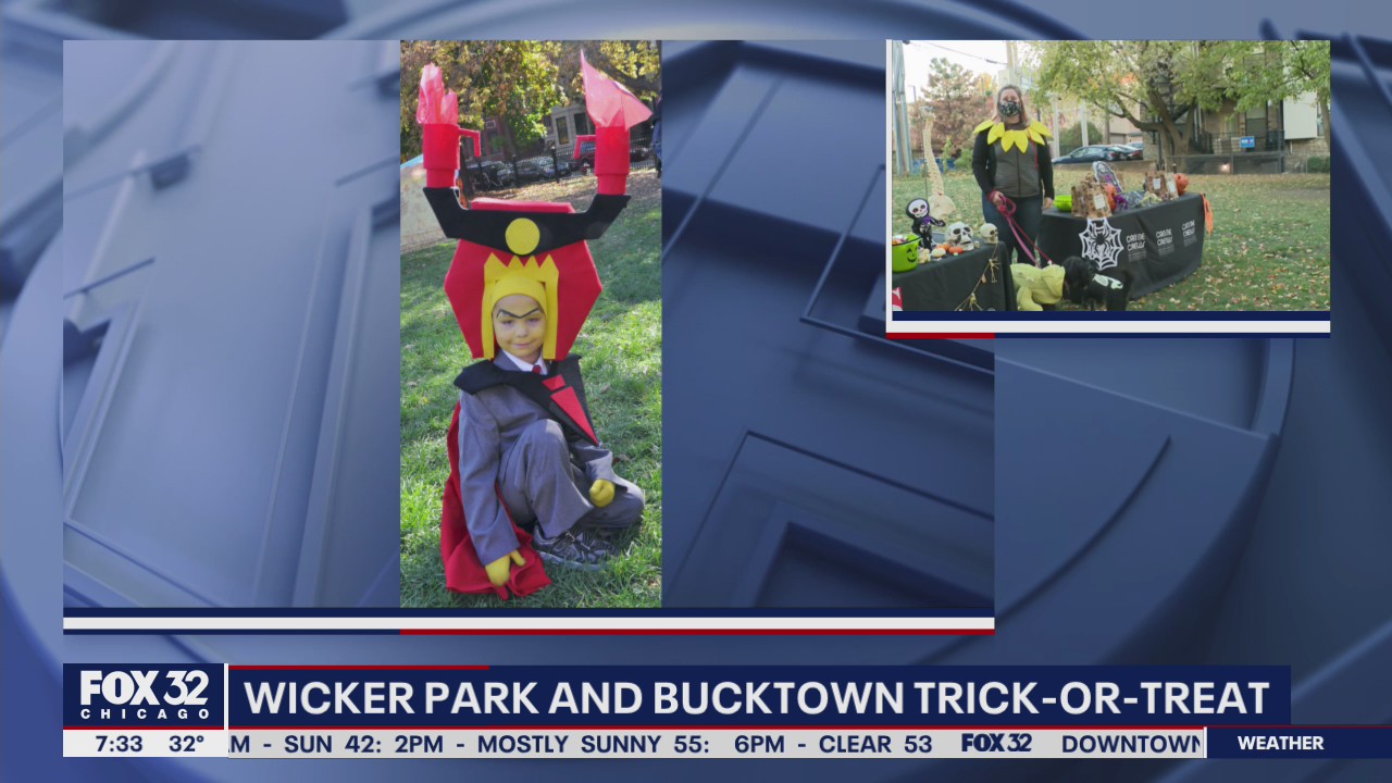 Wicker Park and Bucktown Trick-or-Treat event