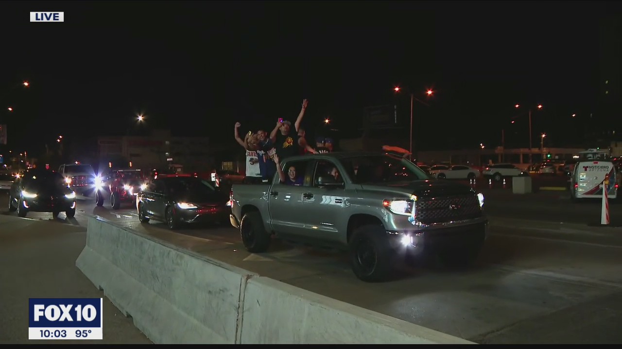 Fans rejoice as Phoenix Suns head to NBA Finals