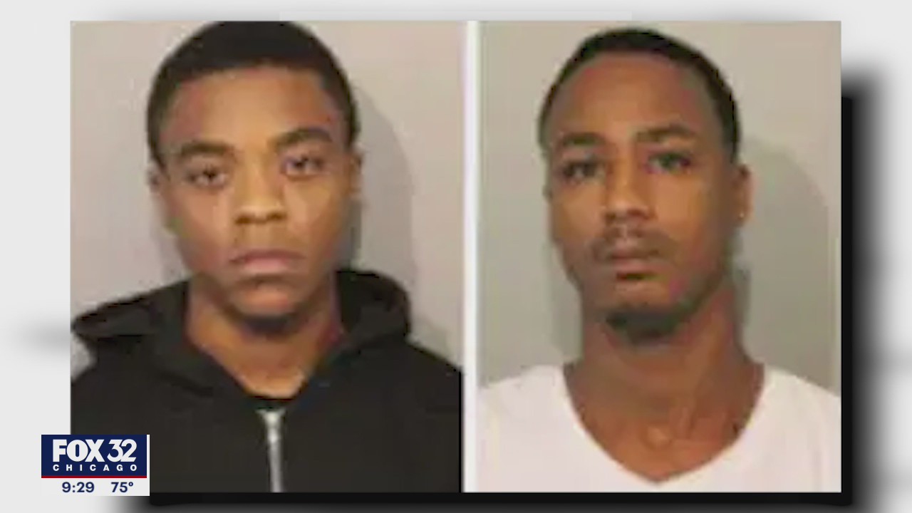 Two men arrested in burglary crackdown following downtown looting