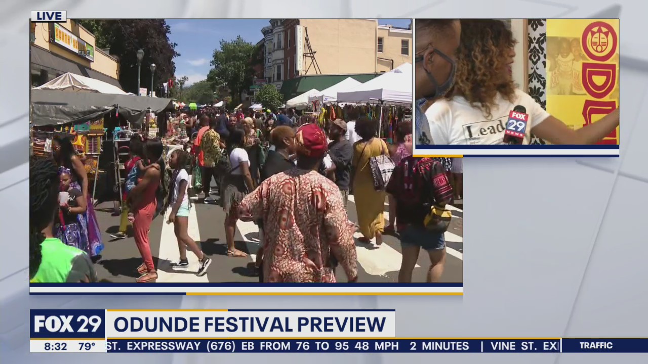 Odunde Festival Preview