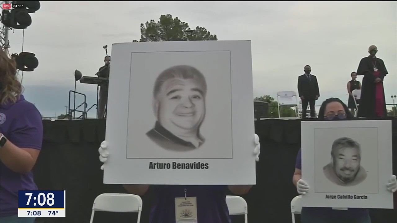 Victims of El Paso Walmart shooting remembered a year later