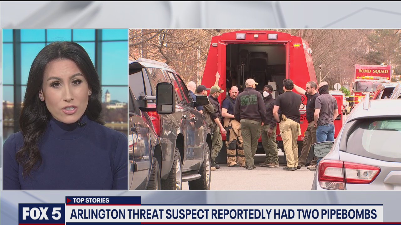No bond for Arlington suspect caught with pipe bombs