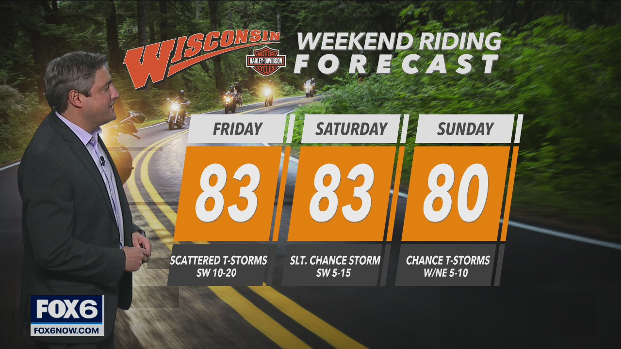 Weekend Riding Forecast for May 21-23