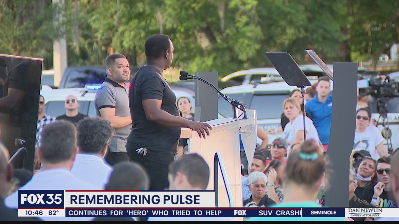 Orlando unites for Pulse 5 Year Remembrance Ceremony