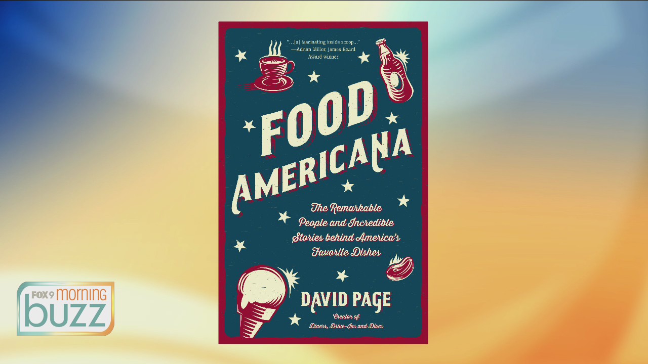 Where does your favorite food come from? New book takes on American cuisine
