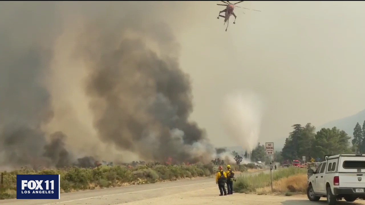 Bobcat Fire: Homes lost, 112k acres burned, 17 percent contained