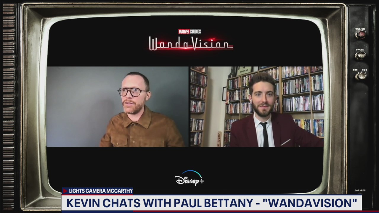 "Wandavision" star Paul Bettany, a.k.a. Vision, talks new Disney+ series