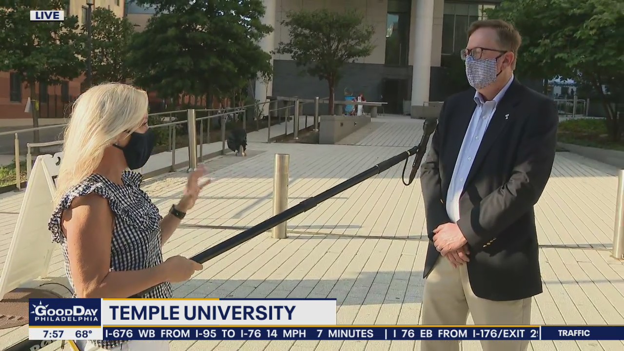 Students continue move-in day at Temple University