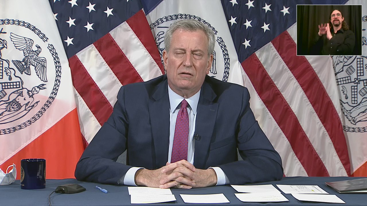 Full closures possible in NYC