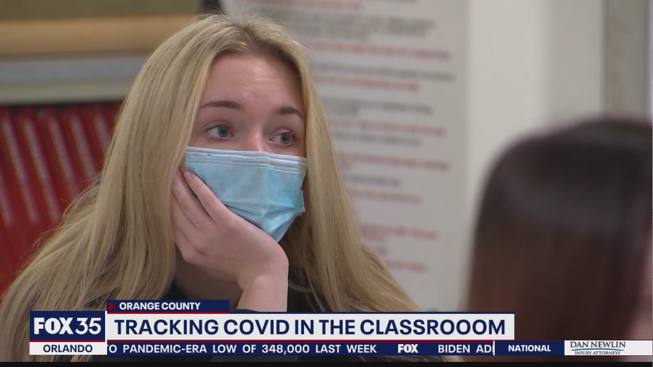 Tracking COVID in the classroom