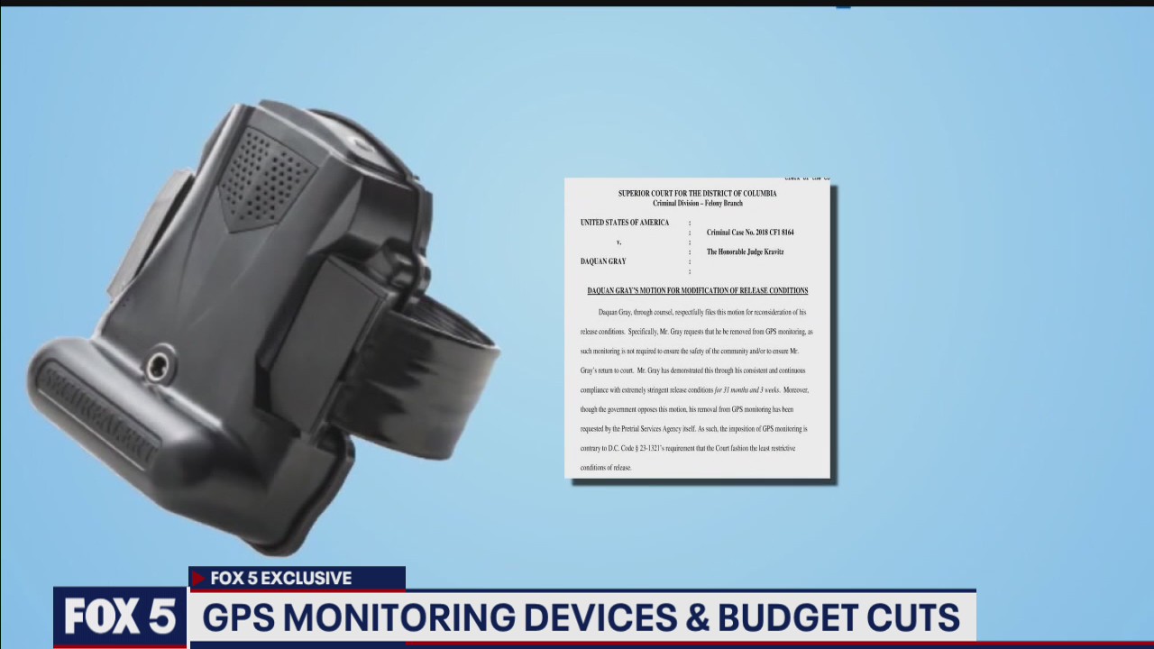 Agency to ask court to remove defendants from GPS monitors due to budget problems
