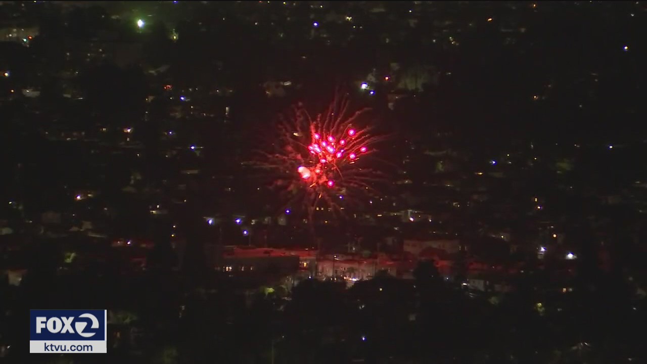 Fears of fire danger as neighbors notice illegal fireworks early arrival