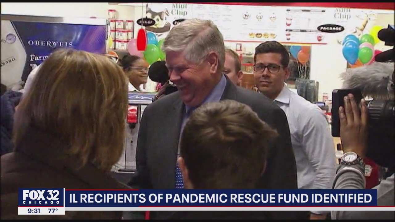 Illinois recipients of federal coronavirus bailout fund identified