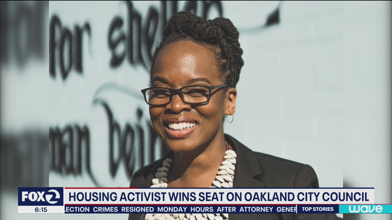 Housing activist wins Oakland city council seat