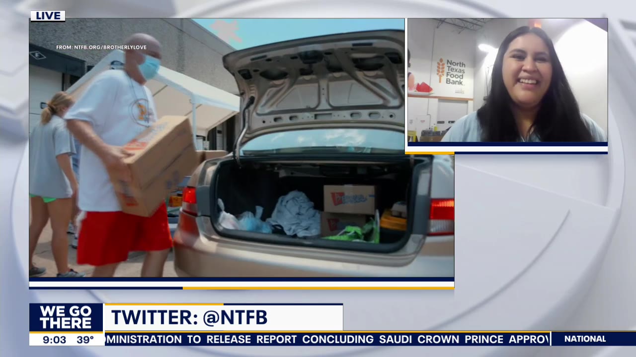 Brotherly Love For Texas benefits North Texas Food Bank
