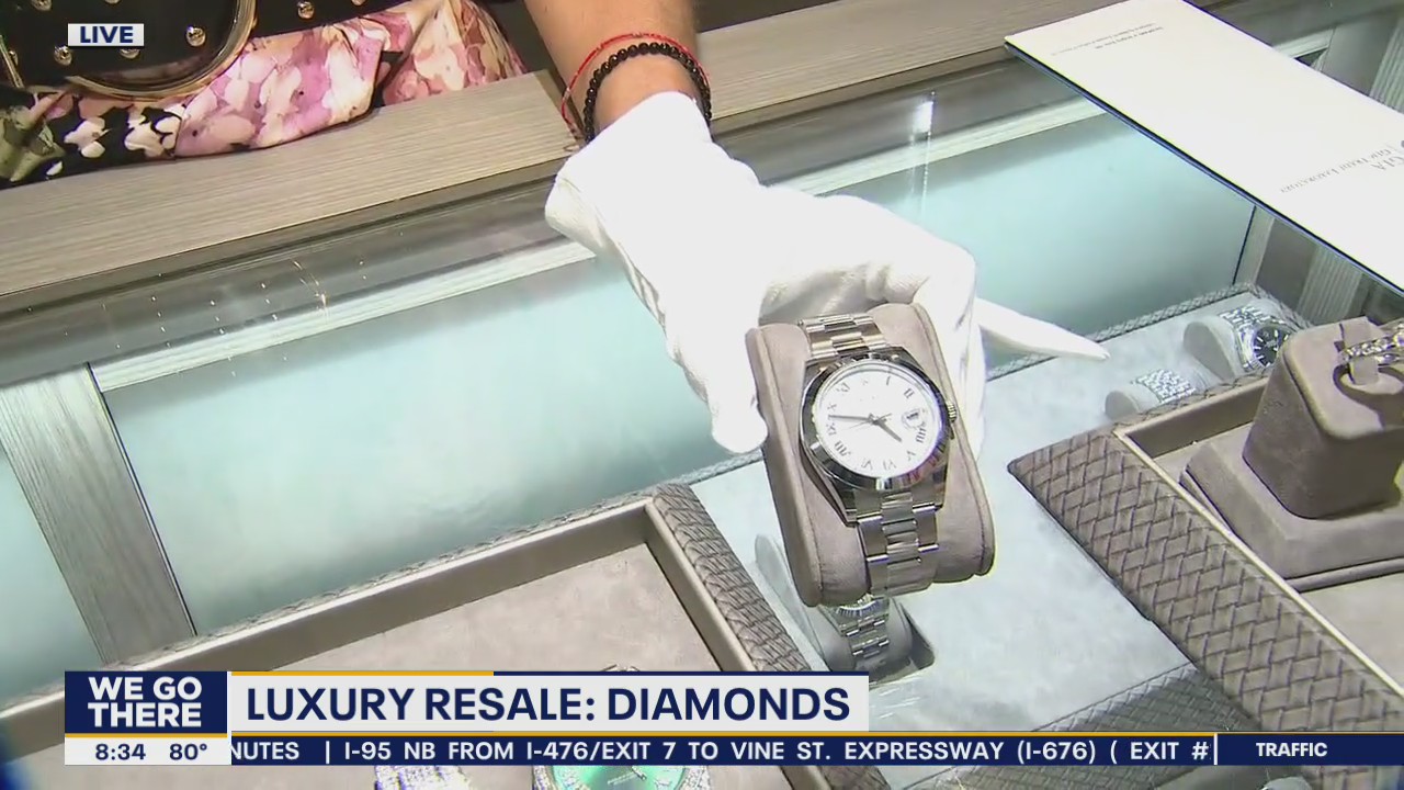 Luxury jewelry selling for less money