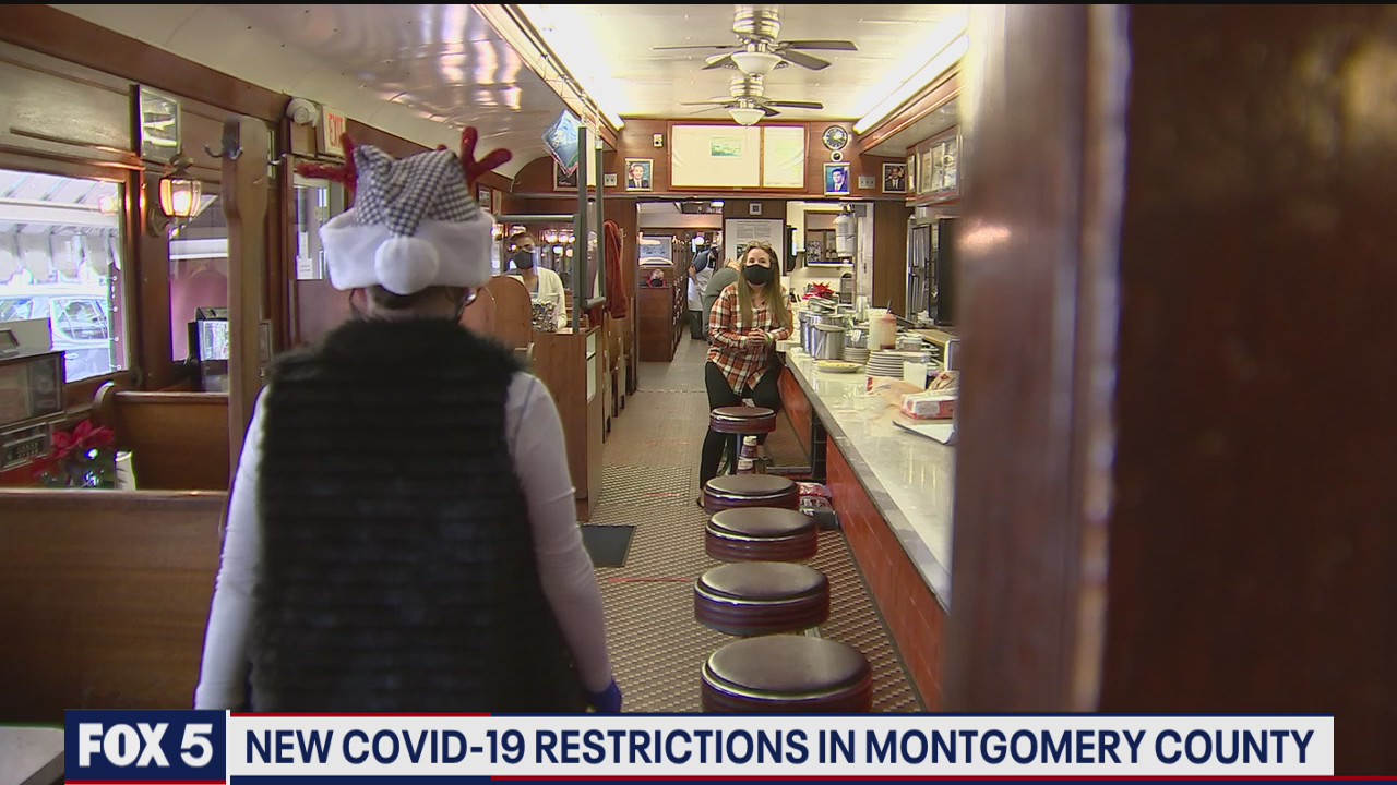New COVID-19 restrictions in Montgomery County