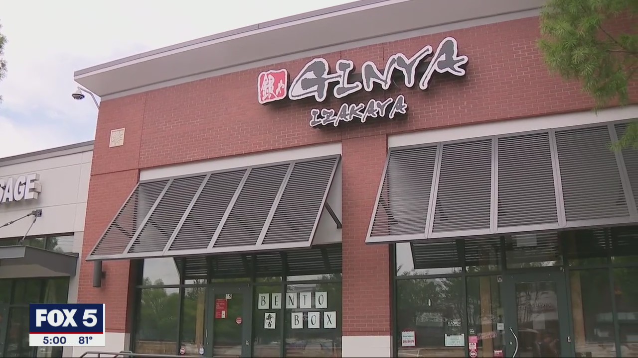 Guns drawn at Atlanta sushi bar
