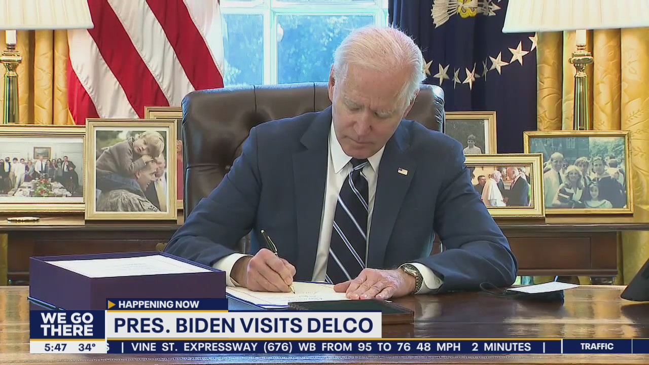 President Joe Biden to visit Delaware County on Tuesday