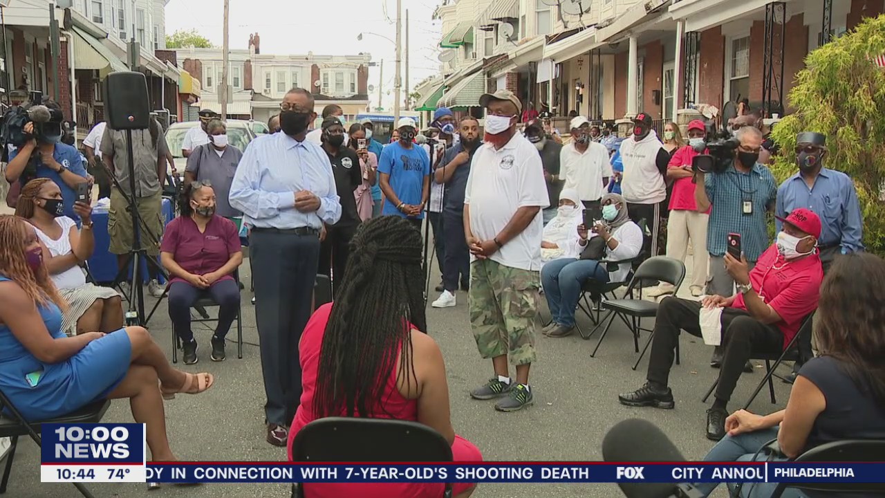 Emergency community meeting after 7-year-old West Philly boy killed in shooting