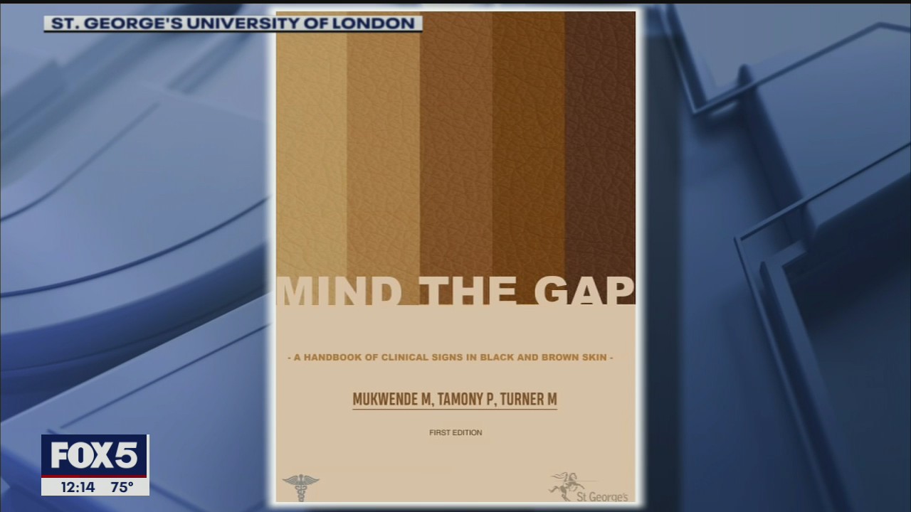 Med student creates guide for diagnosing skin conditions on darker skin tones