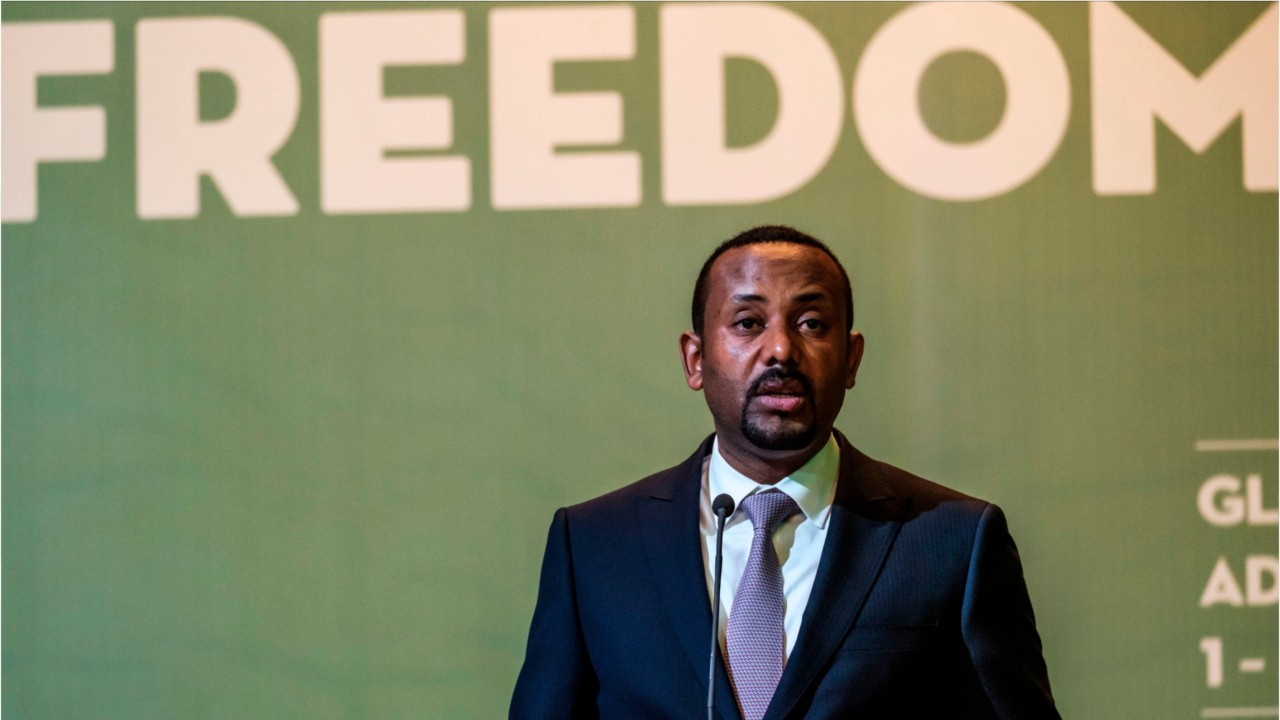 Ethiopian PM Abiy Ahmed wins Nobel peace prize