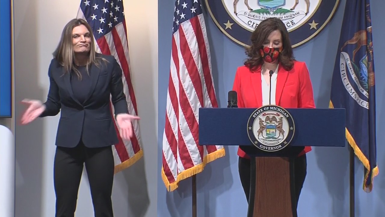 Gretchen Whitmer addresses school reopenings in the coming days