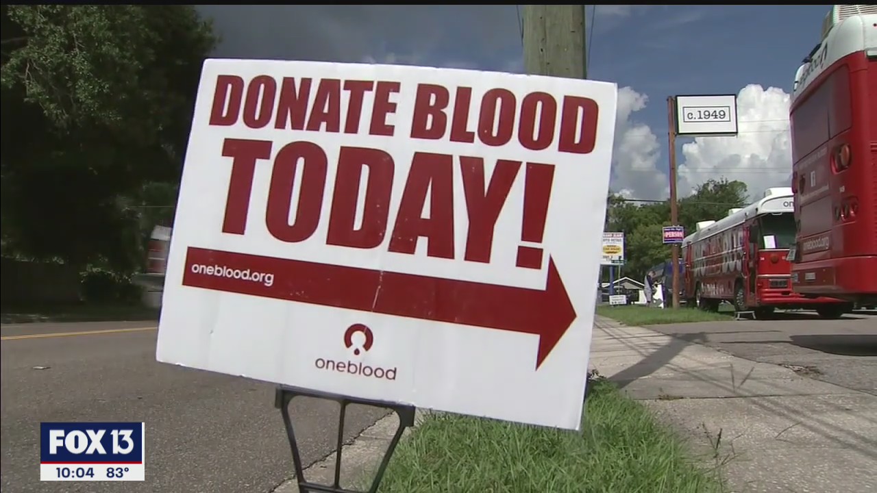 Blood drives test for COVID-19 antibodies