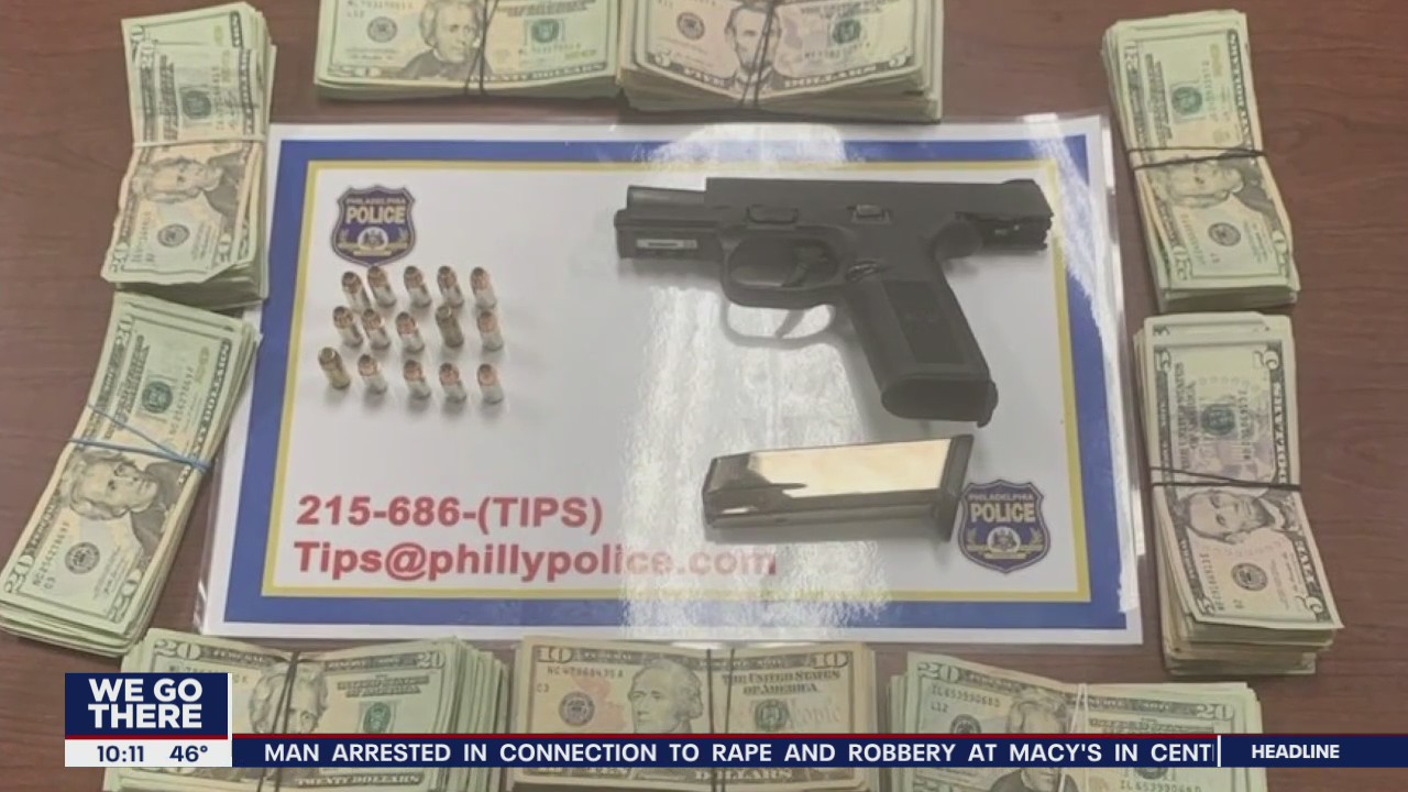 Philadelphia police working to get illegal guns off the streets