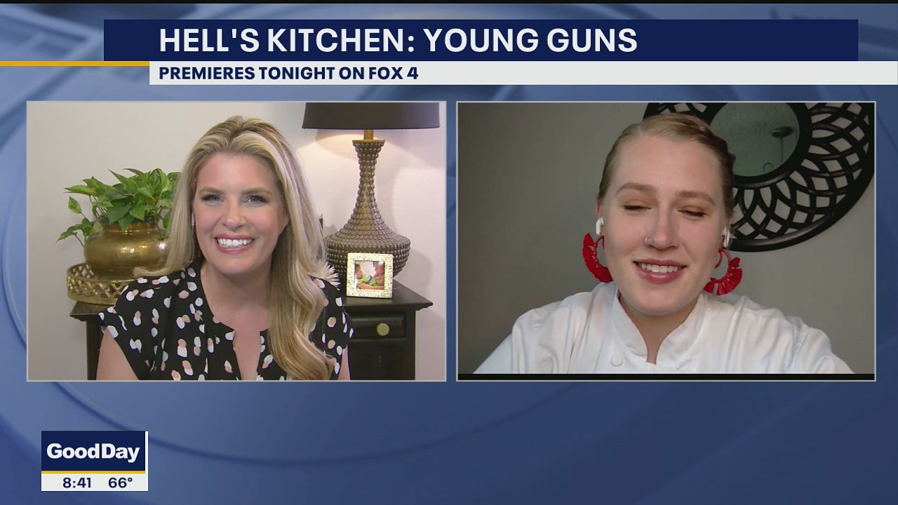 Denton aspiring chef to compete on 'Hell's Kitchen: Young Guns'