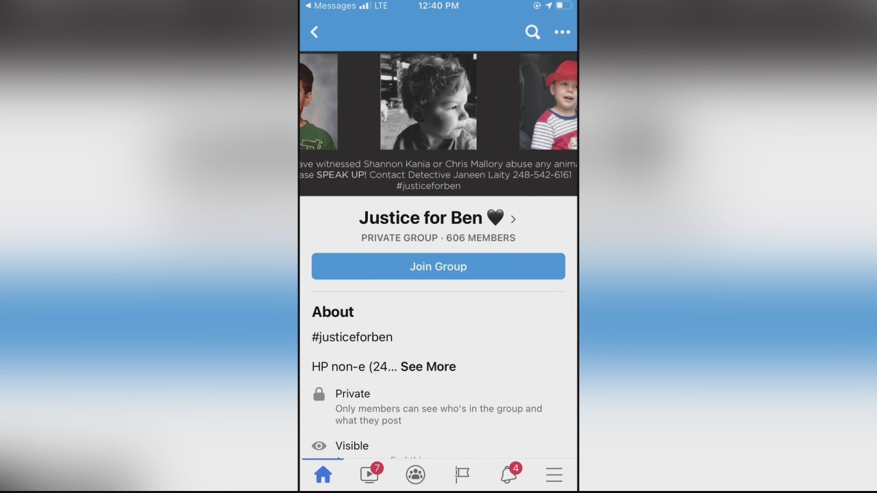 Family of boy mauled to death by dog advocates to change state laws
