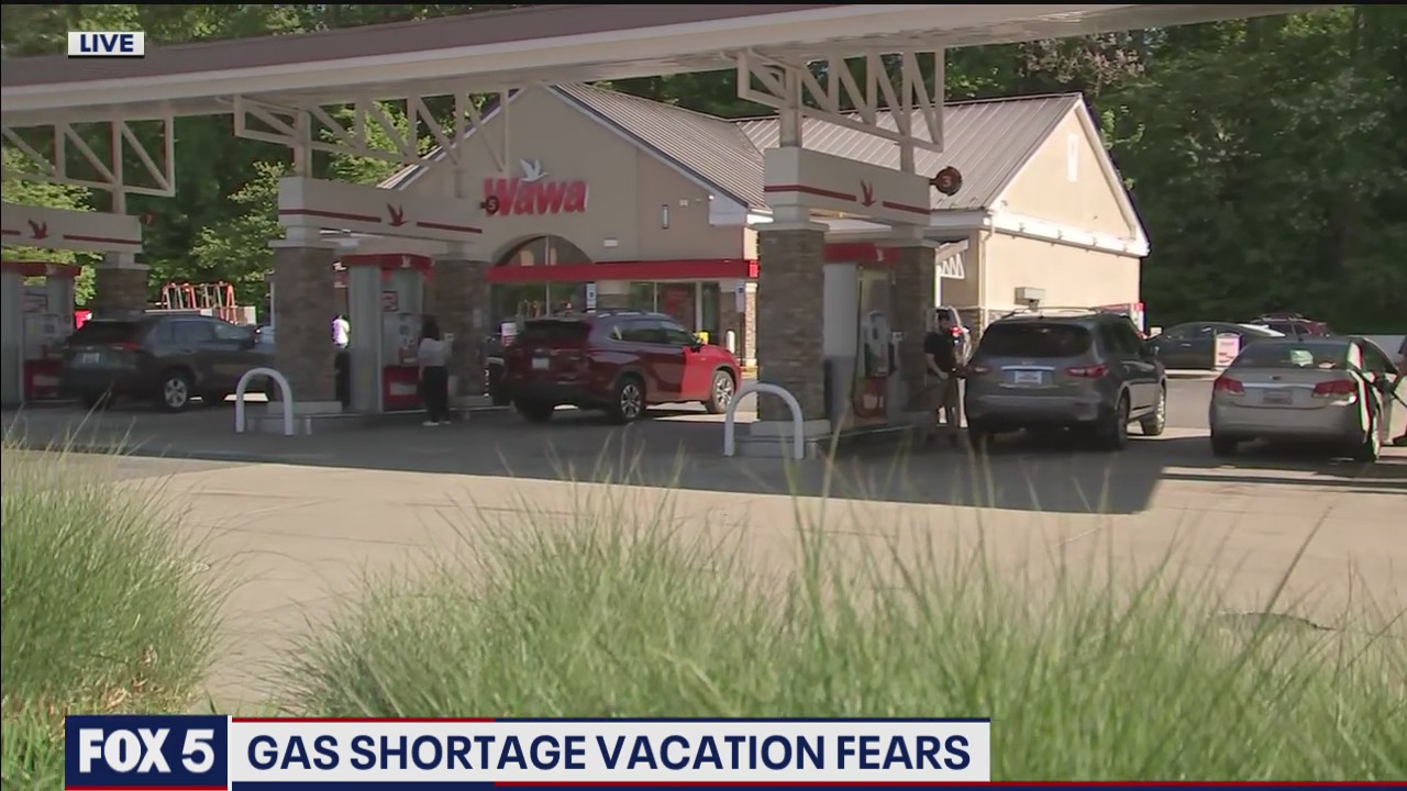 Gas shortage vacation fears