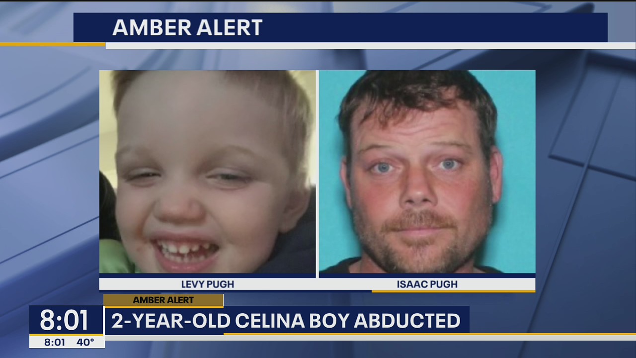 Amber Alert issued for 2-year-old abducted from Celina home