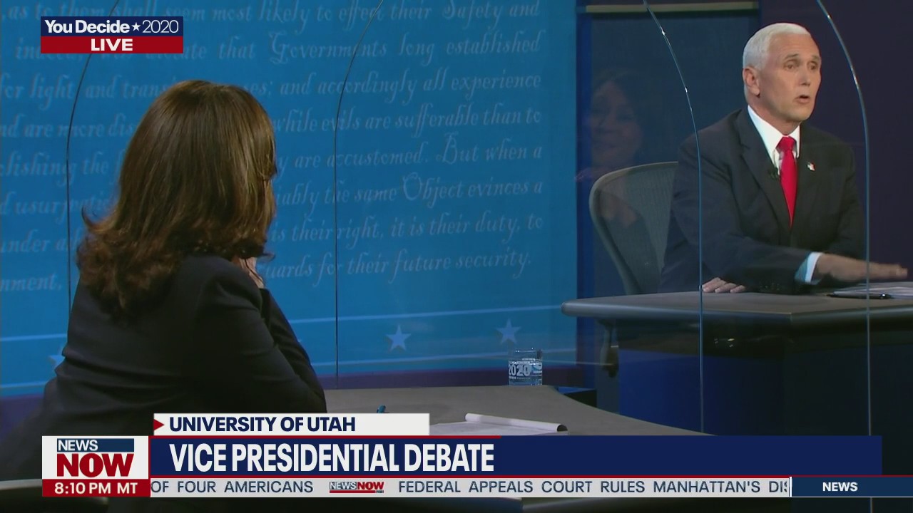 VP debate: The Supreme Court