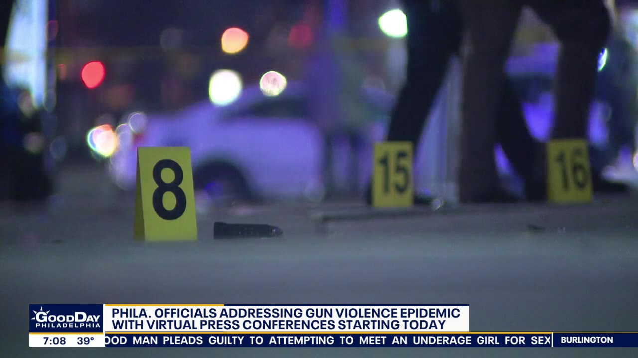 Philadelphia leaders hold town hall on gun violence as city surpasses 100 homicides in 2021