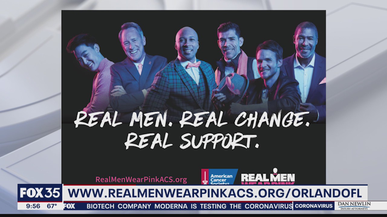 Real Men Wear Pink campaign