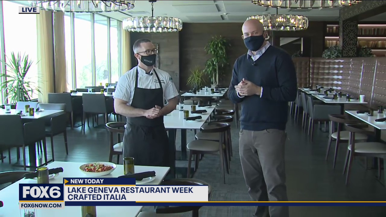 Not all pizzas are made alike and that’s definitely the case with the hand-thrown pies made at Crafted Italia