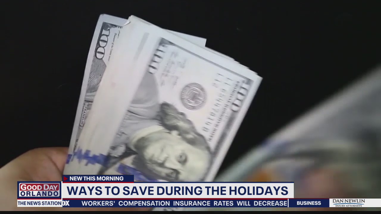 Ways to save during the holidays