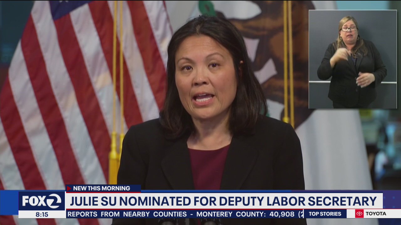 Julie Su nominated for deputy labor secretary