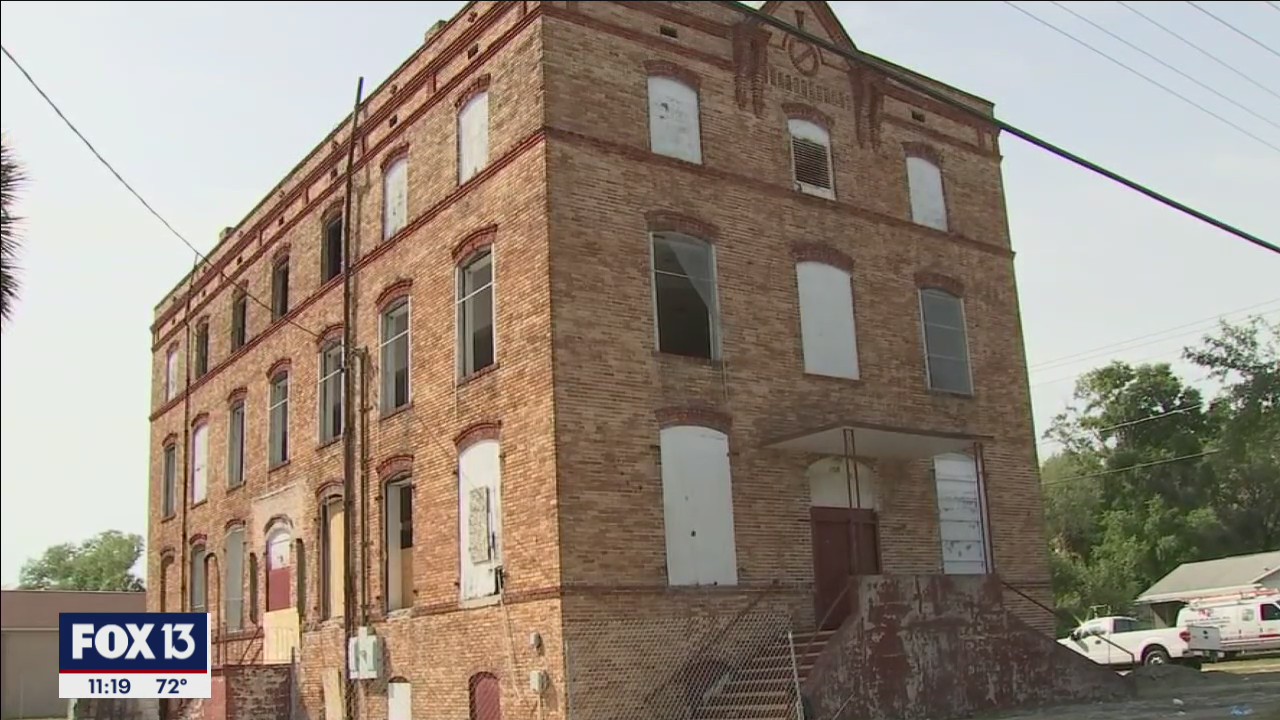 Push for landmark status for former cigar factory building