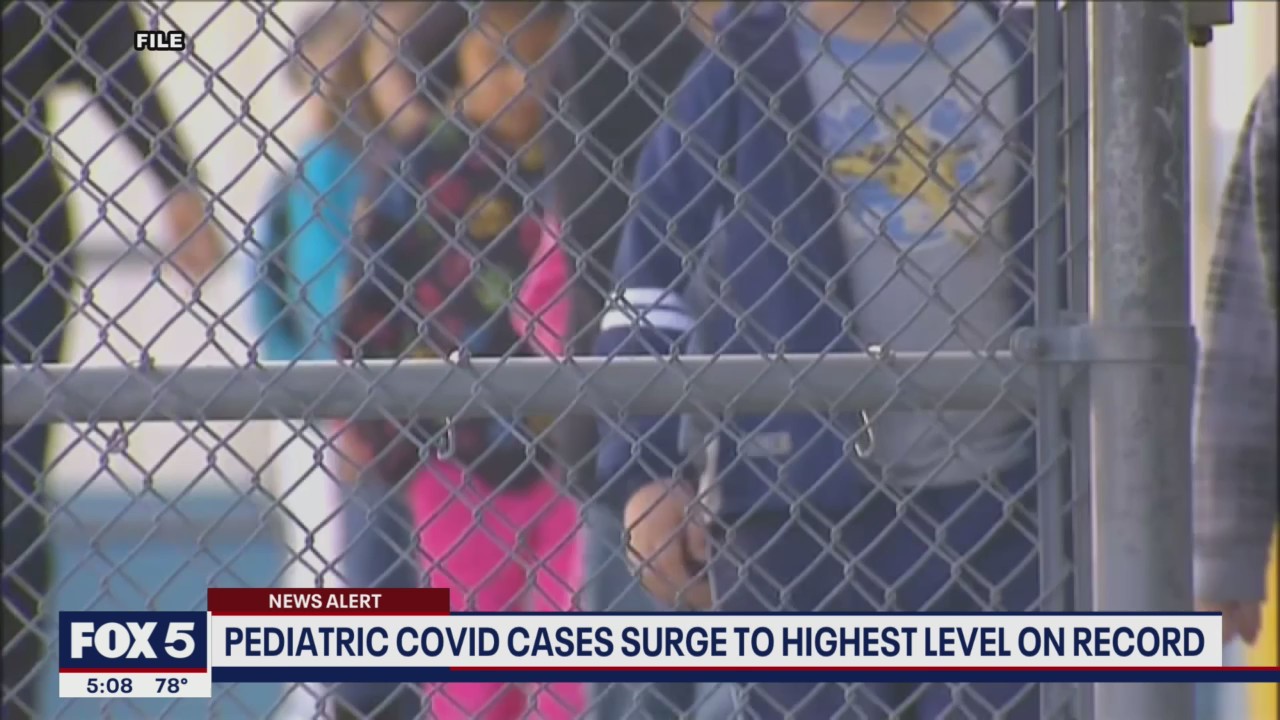 COVID-19 cases rise in children across US as schools begin to open for in-person learning