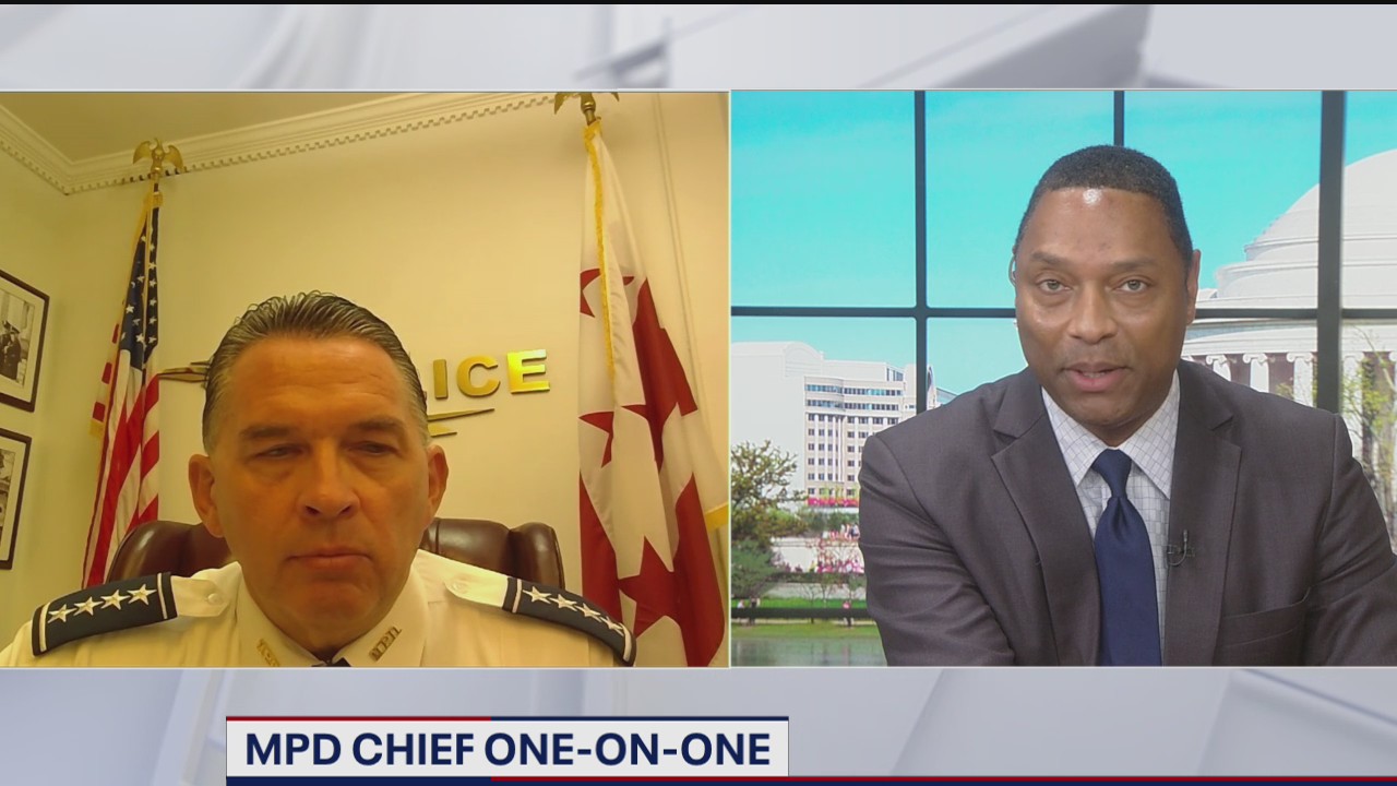 DC Police Chief Pete Newsham discusses the investigation into shooting of Deon Kay