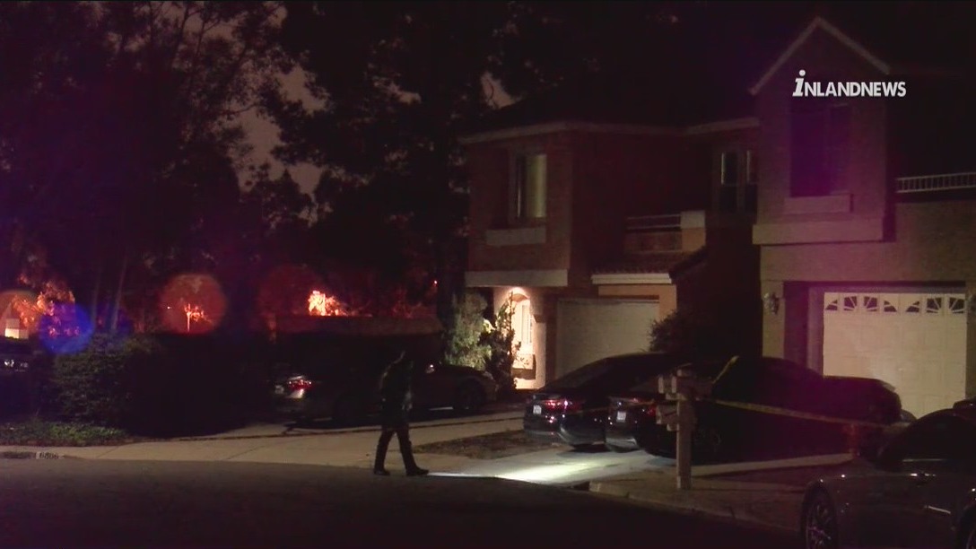 Two stabbed to death in  Rancho Cucamonga home