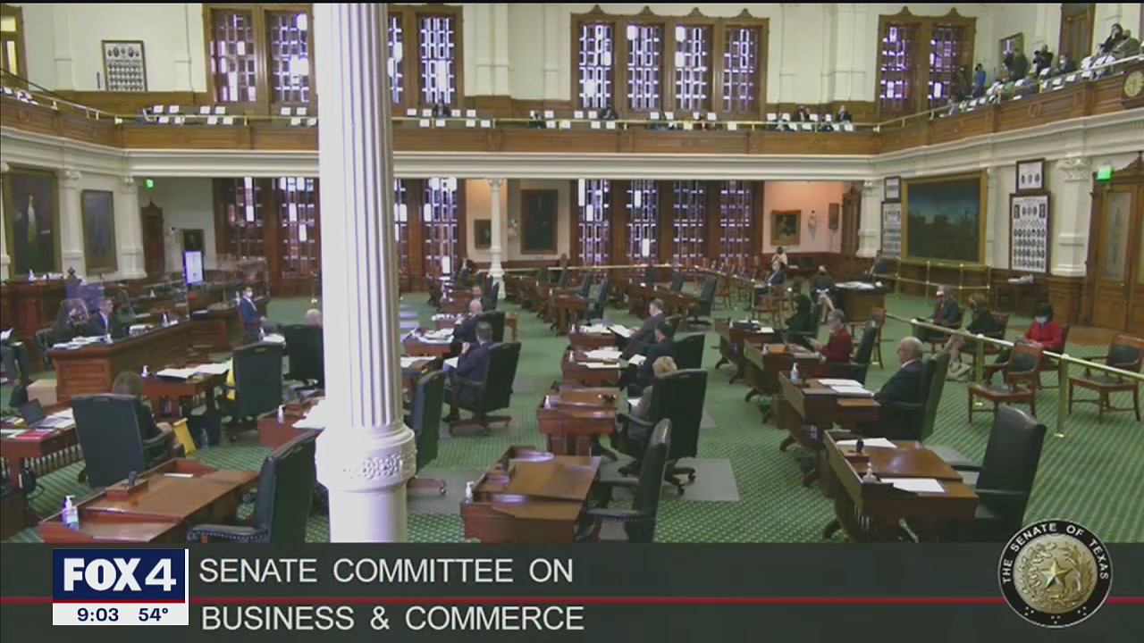 Texas Railroad Commission chair answers questions in hearing over power outages from winter storm