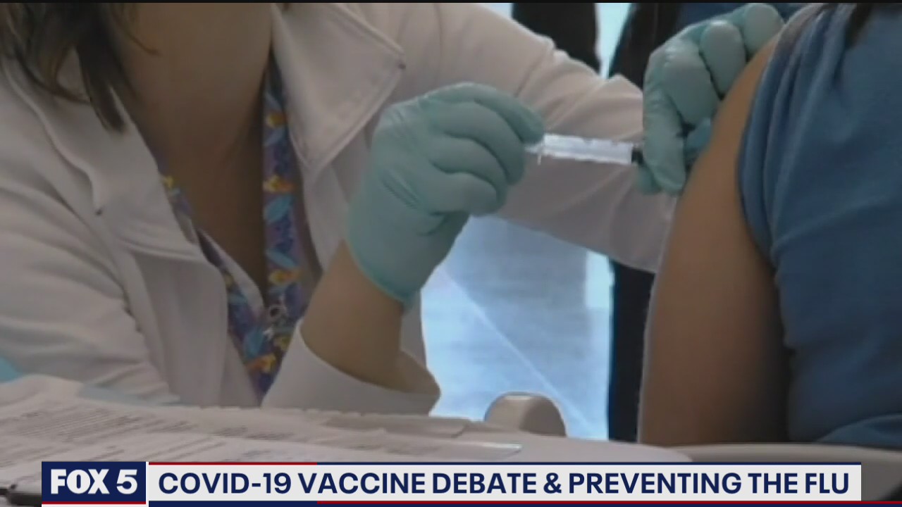 COVID-19 vaccine debate & preventing the flu