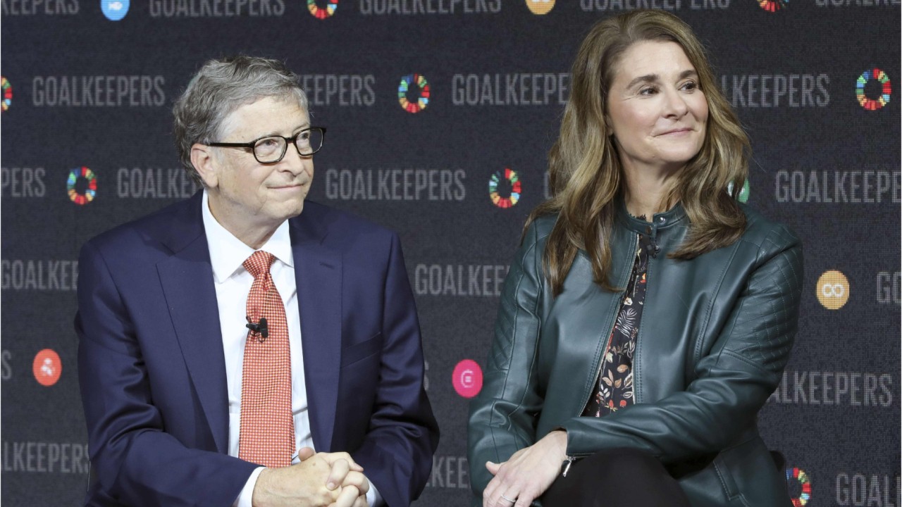 Bill and Melinda Gates announce they are ending marriage